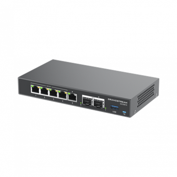 Switch Gigabit PoE+ de 5 Puertos y 2 Puertos SFP 2.5 Gigabit - Imagen 3