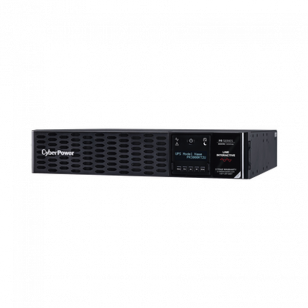 UPS Tipo Rack de 3000 VA/3000 W, Tiempo de respaldo con media carga (1500 W): 5.5 Minutos - Imagen 3