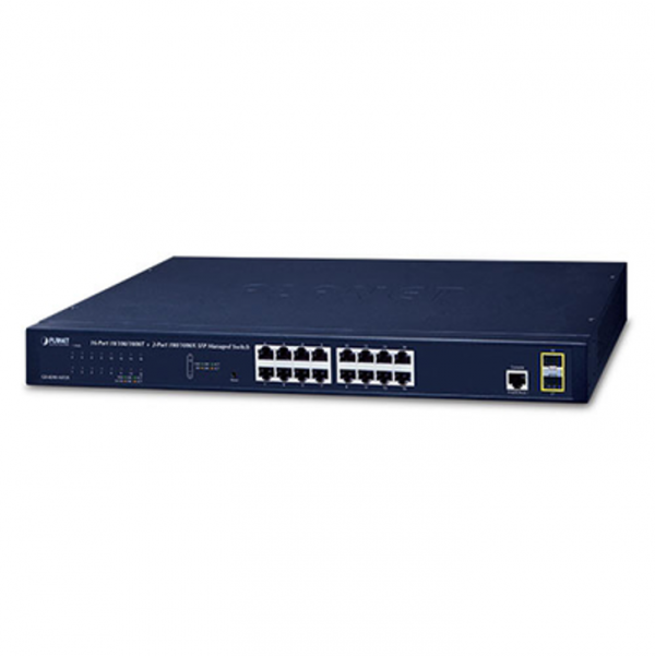 Switch Administrable Capa 2 de 16 Puertos - Imagen 3