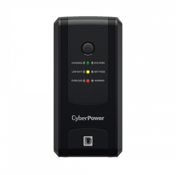 UPS Tipo Torre de 1000 VA/500 W, Tiempo de respaldo con 90 Watts de Carga: 32 Minutos