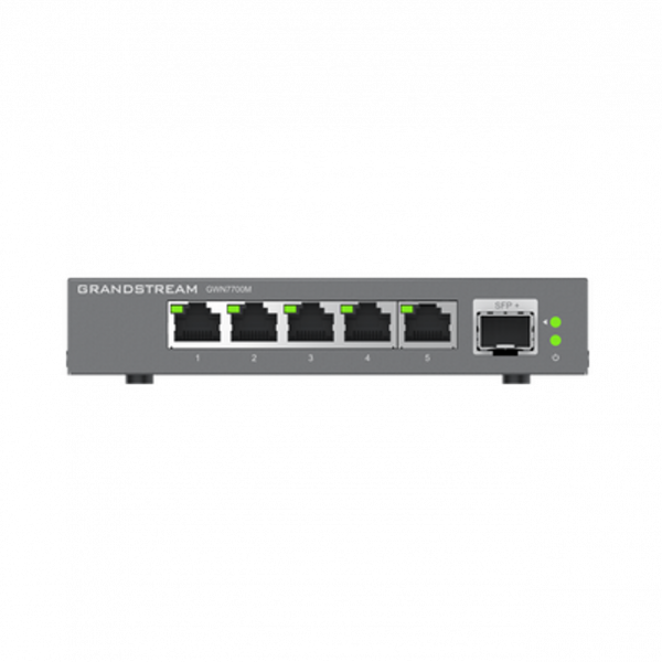 Switches 5 Puertos de red Multi-Gigabit de 2.5G No Administrable