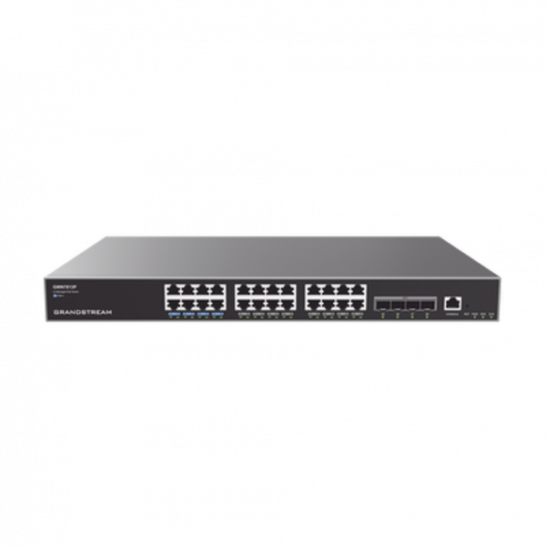 Switch Capa 3 PoE+ Administrable de 24 puertos