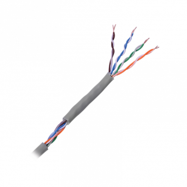 Cable Categoría 5e de alto rendimiento de 100 m, Uso interior - Imagen 2