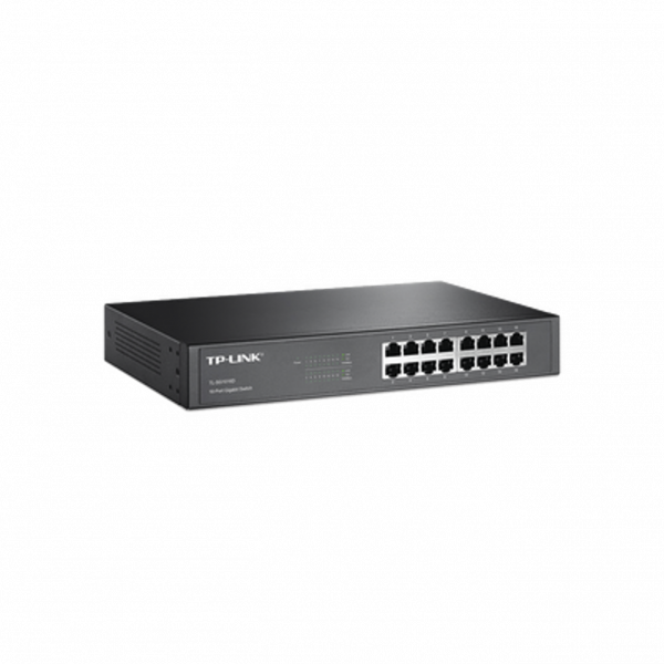 Switch Gigabit no administrable de 16 puertos