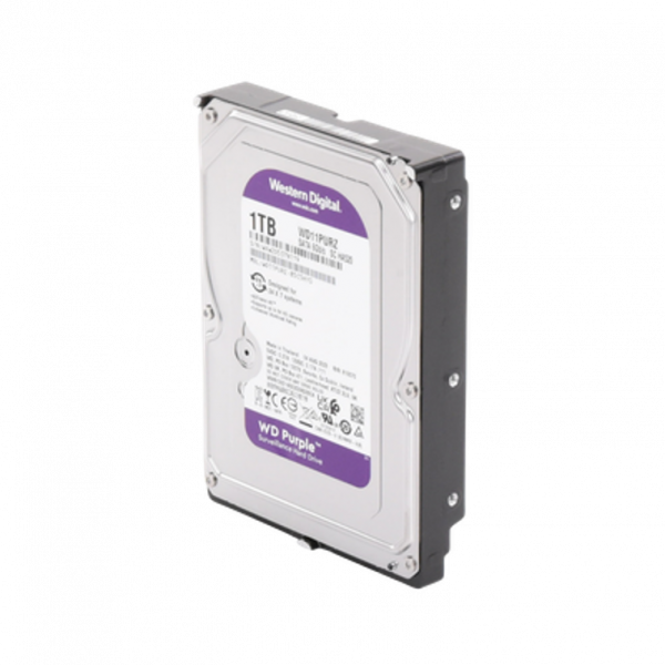 Disco Duro Purple de 1 TB / 5400 RPM, Optimizado para Soluciones de Videovigilancia - Imagen 2