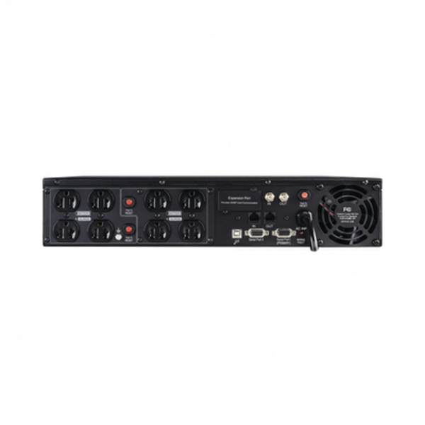 UPS Tipo Rack de 1500 VA/900 W, Tiempo de respaldo con media carga (450 W): 18 Minutos - Imagen 2