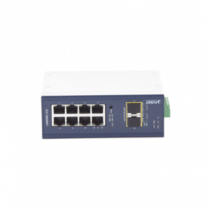 Switch Industrial de 8 Puertos Administrable Capa 2