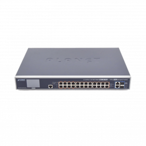 Switch de 24 puertos Gigabit PoE Administrable L3