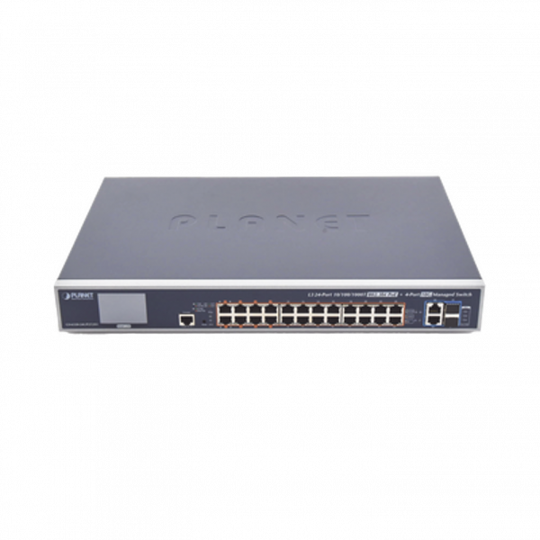 Switch de 24 puertos Gigabit PoE Administrable L3