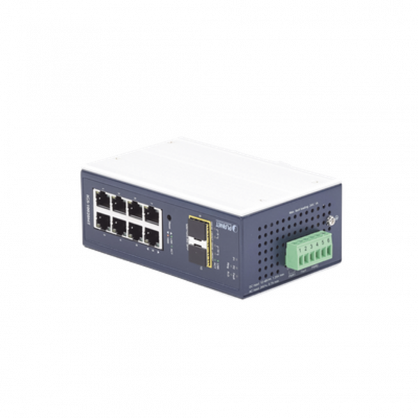 Switch Industrial de 8 Puertos Administrable Capa 2 - Imagen 2