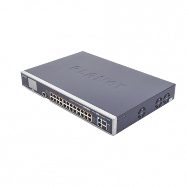 Switch de 24 puertos Gigabit PoE Administrable L3 - Imagen 2