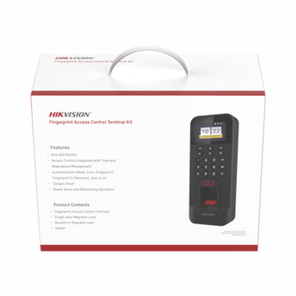 Kit de Control de Acceso TODO INCLUIDO con Lector de Huellas y Tarjetas