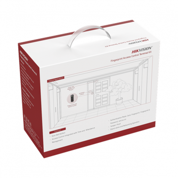 Kit de Control de Acceso TODO INCLUIDO con Lector de Huellas y Tarjetas - Imagen 2