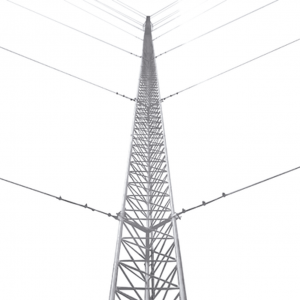 Kit de Torre Arriostrada de Piso de 48 metros de altura