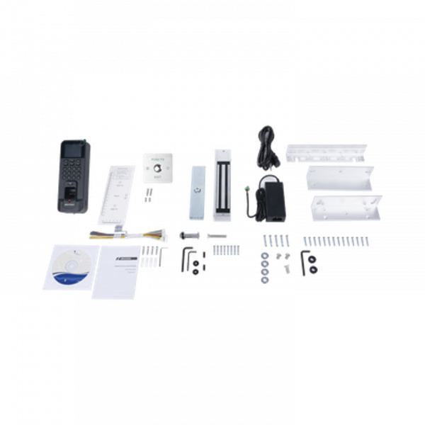 Kit de Control de Acceso TODO INCLUIDO con Lector de Huellas y Tarjetas - Imagen 3