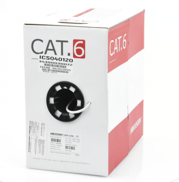 Bobina de Cable UTP 305 Metros Categoría 6 Uso en Interior - Imagen 2