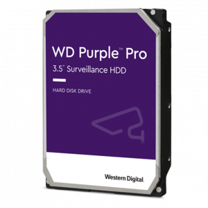 Disco duro WD de 12TB / 7200RPM, Optimizado para soluciones de video inteligente