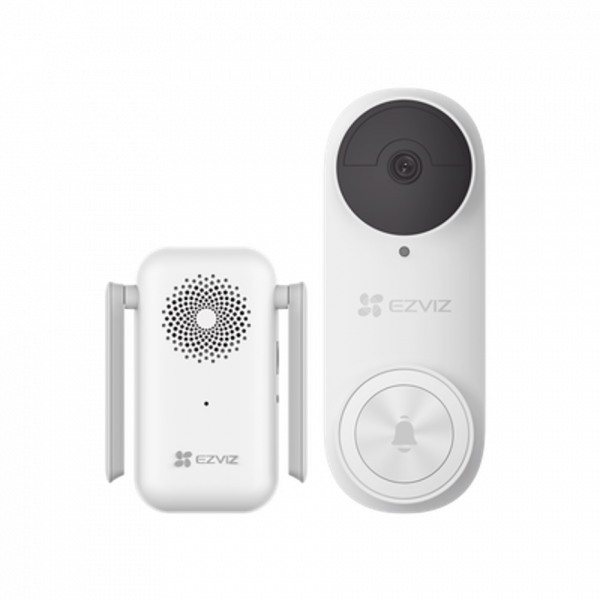 Timbre con Cámara Wi-Fi (Doorbell) de Batería Recargable - Imagen 2