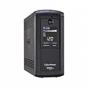 UPS Tipo Mini Torre de 1000 VA/600 W, Tiempo de respaldo con media carga (300 W): 9 Minutos