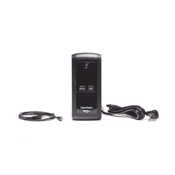 UPS Tipo Mini Torre de 1000 VA/600 W, Tiempo de respaldo con media carga (300 W): 9 Minutos - Imagen 4