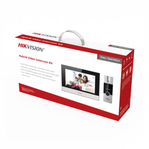 Kit de Videoportero Analógico de Plástico