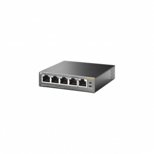 Switch PoE no Administrable de escritorio de 5 puertos