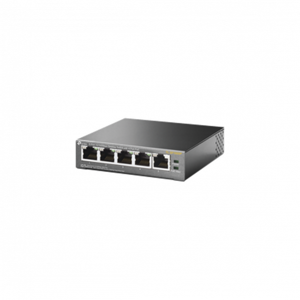 Switch PoE no Administrable de escritorio de 5 puertos