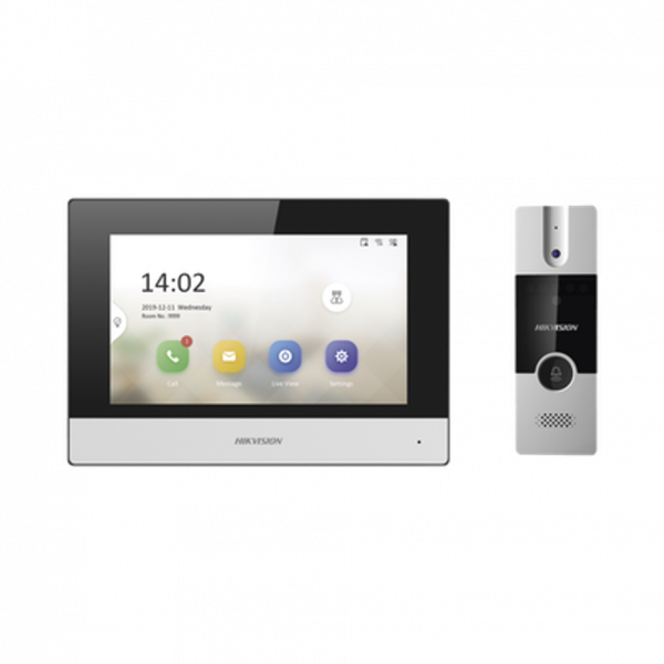 Kit de Videoportero Analógico de Plástico - Imagen 2