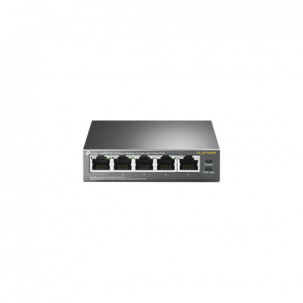 Switch PoE no Administrable de escritorio de 5 puertos - Imagen 2