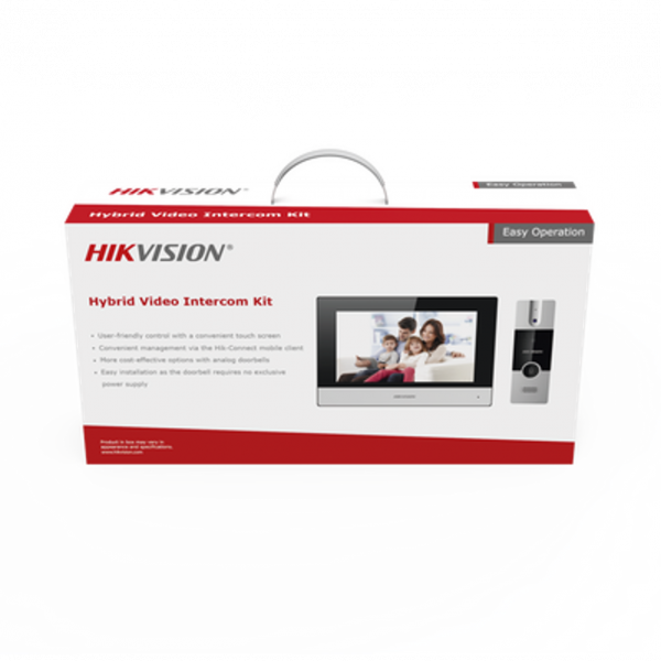 Kit de Videoportero Analógico de Plástico - Imagen 3