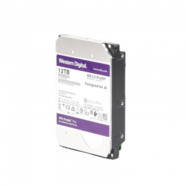 Disco duro WD de 12TB / 7200RPM, Optimizado para soluciones de video inteligente - Imagen 2