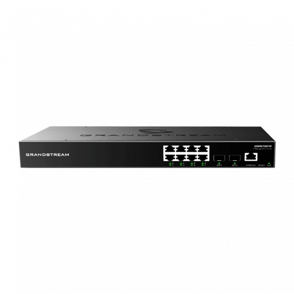 Switch 8 puertos Gigabit Administrable