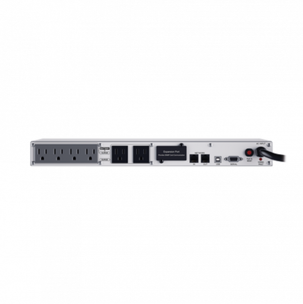 UPS Tipo Rack de 500 VA/300 W, Tiempo de respaldo con media carga (150 W): 12 Minutos - Imagen 2