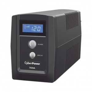 UPS Tipo Torre de 750 VA/420 W, Tiempo de respaldo con 200 Watts de Carga: 4 Minutos