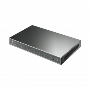 Switch PoE JetStream SDN Administrable de 8 puertos
