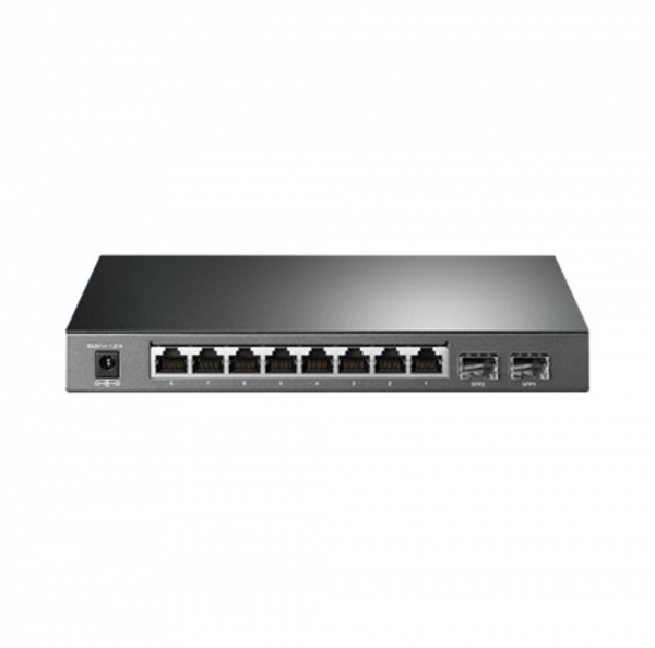 Switch PoE JetStream SDN Administrable de 8 puertos - Imagen 2