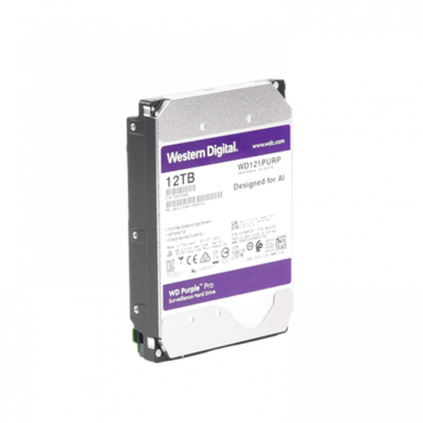 Disco duro WD de 12TB / 7200RPM, Optimizado para soluciones de video inteligente - Imagen 3