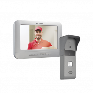 Kit de Videoportero Analógico con Pantalla LCD a Color de 7"