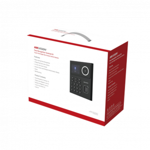 Kit WiFi de Control de Acceso Lite TODO INCLUIDO con Lector de Rostros, Tarjetas y Huellas