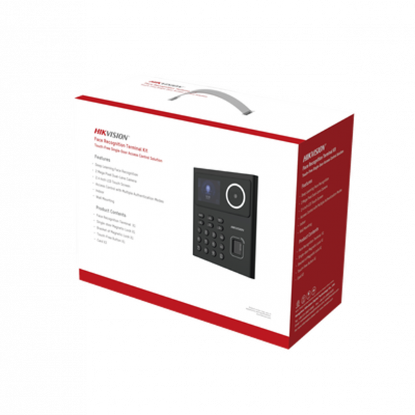 Kit WiFi de Control de Acceso Lite TODO INCLUIDO con Lector de Rostros, Tarjetas y Huellas