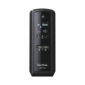 UPS Tipo Torre de 1500 VA/900 W, Tiempo de respaldo con media carga (450 W): 11 Minutos