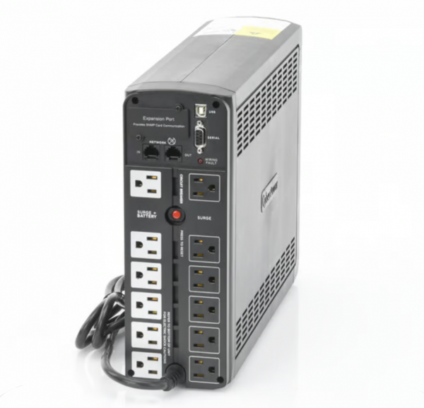 UPS Tipo Torre de 1500 VA/900 W, Tiempo de respaldo con media carga (450 W): 11 Minutos - Imagen 2