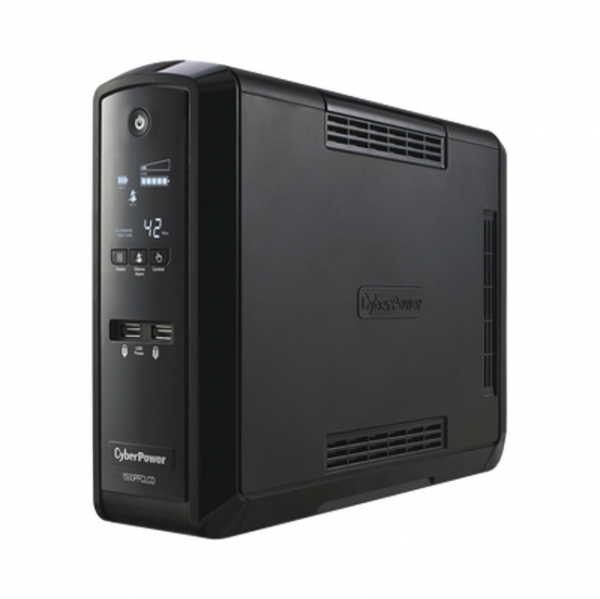 UPS Tipo Torre de 1500 VA/900 W, Tiempo de respaldo con media carga (450 W): 11 Minutos - Imagen 3