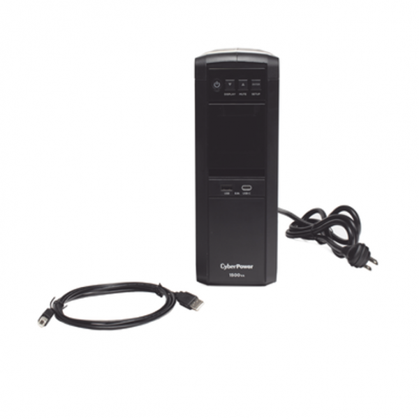UPS Tipo Torre de 1500 VA/900 W, Tiempo de respaldo con media carga (450 W): 11 Minutos - Imagen 4