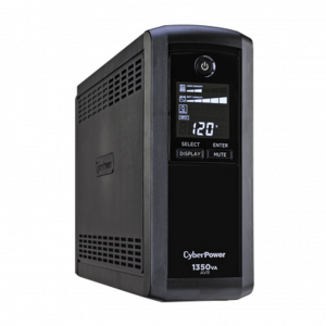 UPS Tipo Mini Torre de 1350 VA/815 W, Tiempo de respaldo con media carga (407 W): 14 Minutos