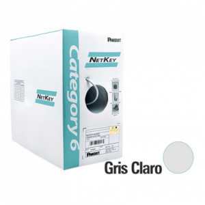 Bobina de Cable UTP 305 metros de Cobre, Categoría 6, NetKey
