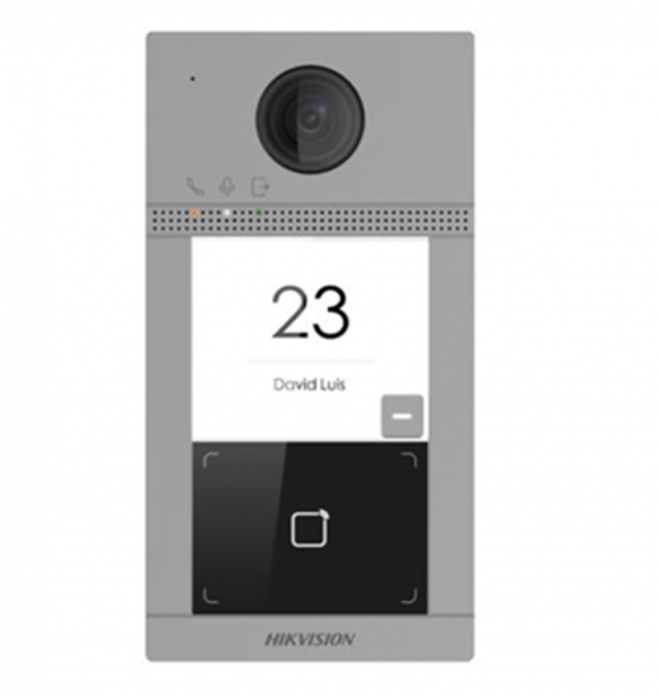 Kit Videoportero + Carcasa protectora IP 2 Megapixel / Llamada y Apertura Remota desde App Hik-Connect - Imagen 2