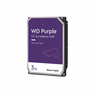 Disco Duro PURPLE de 3TB para Videovigilancia