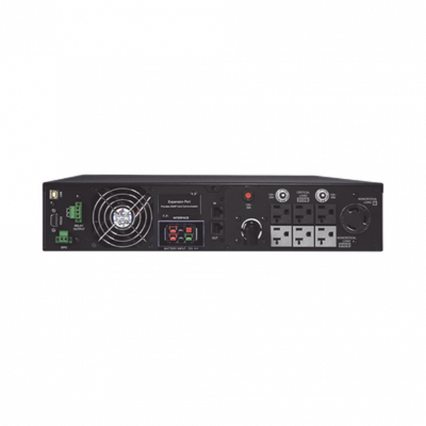 UPS Tipo Rack de 3000 VA/2700 W, Tiempo de respaldo con media carga (1350 W): 11 Minutos - Imagen 2