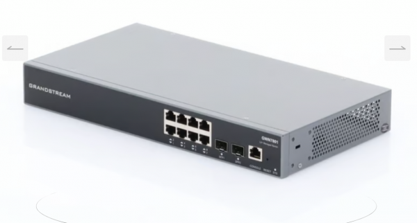 Switch 8 puertos Gigabit Administrable - Imagen 3